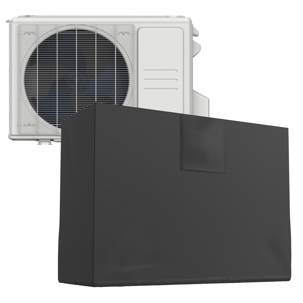 Outdoor Mini Split Air Conditioner Cover - Waterproof, Dust-Proof, Winter Protec