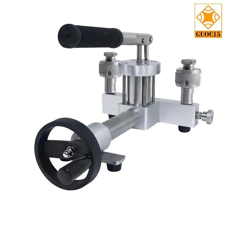 Handheld Air Pressure Pump, Vacuum Calibration Bench Pressure Gauge Sensor