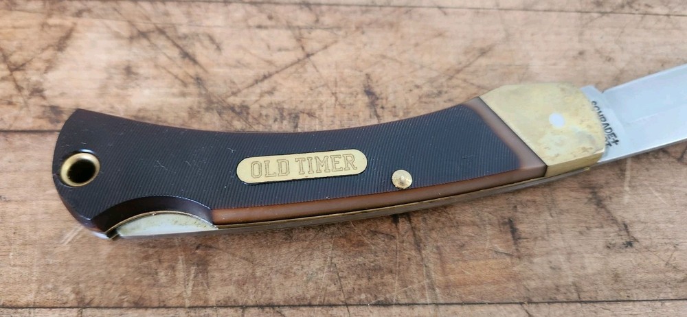 Old Timer SCHRADE USA Made 6OT Lockback Knife