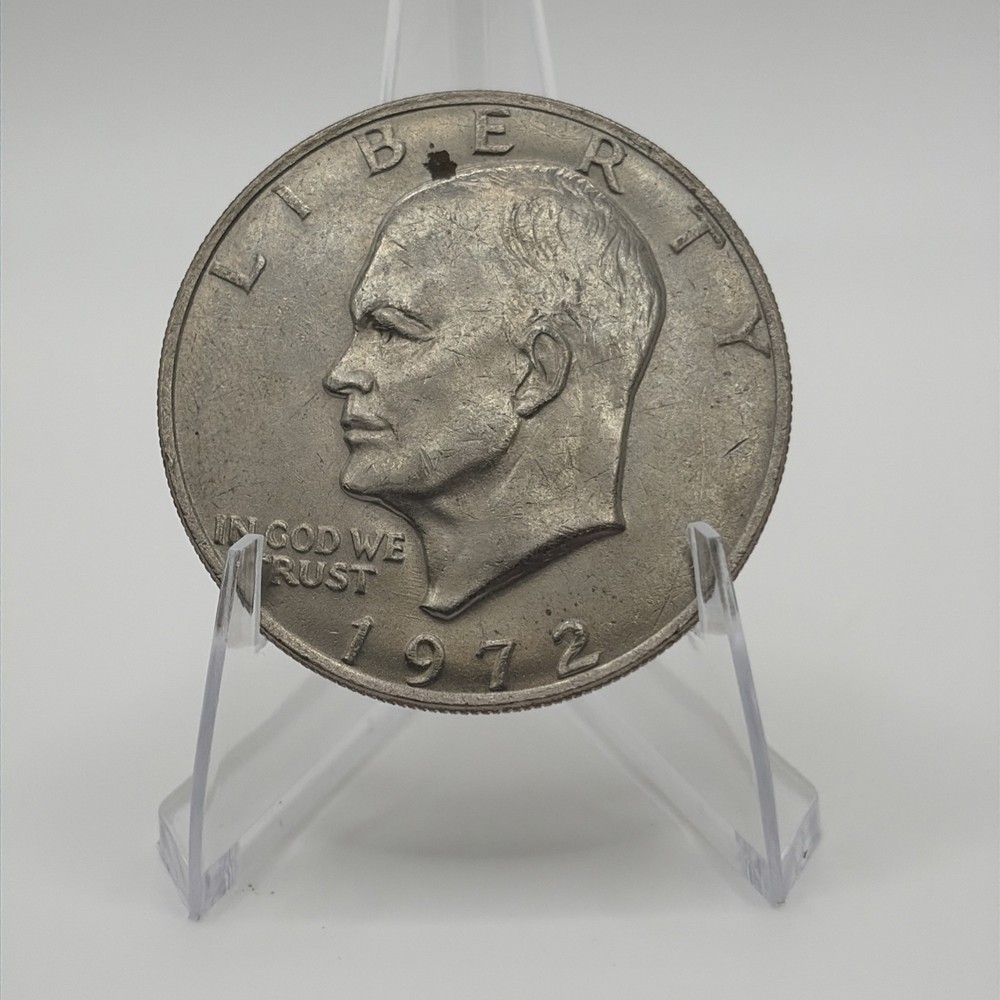 1972 Eisenhower Dollar Coin