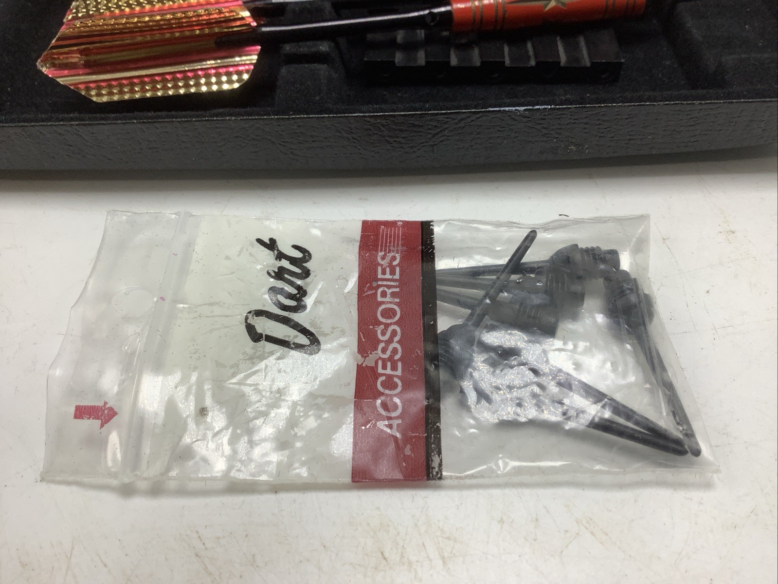 Soft Tip Darts Set of 3 with Starburst & Multicolor Plastic Tips