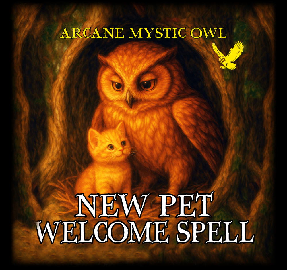 New Pet Welcome Spell – Peaceful Home Entry