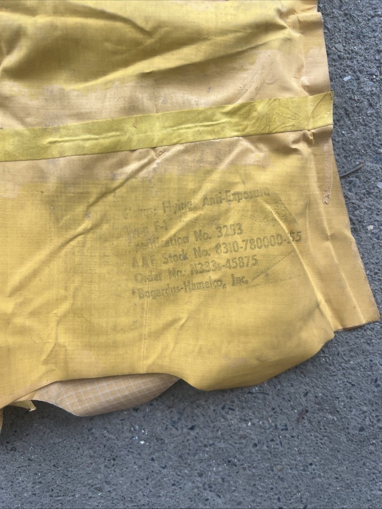 WW2 US Army Air Force F-1 Yellow Gloves (AA334