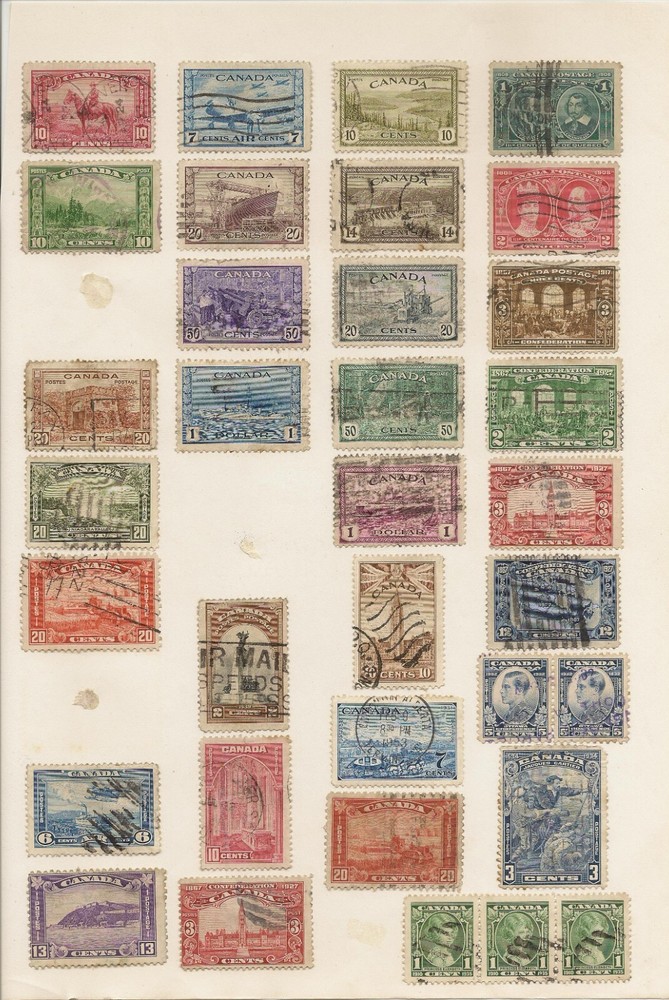British Commonwealth stamps, mint & used, see description below
