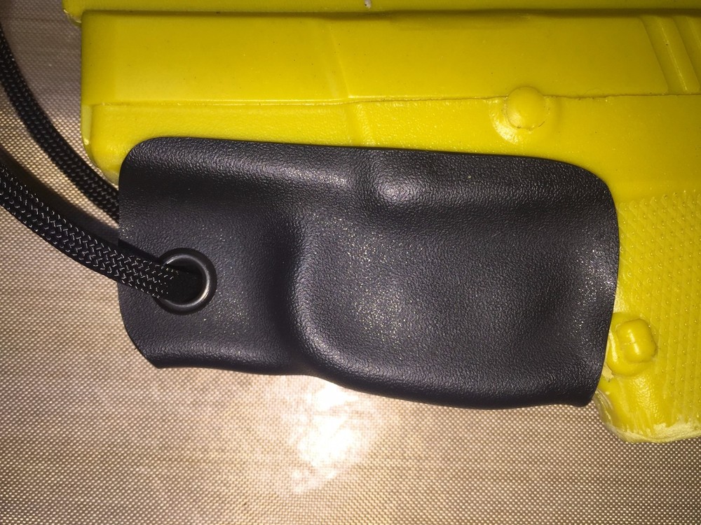 Kydex Trigger Guard for Keltec P3AT/P32 Black