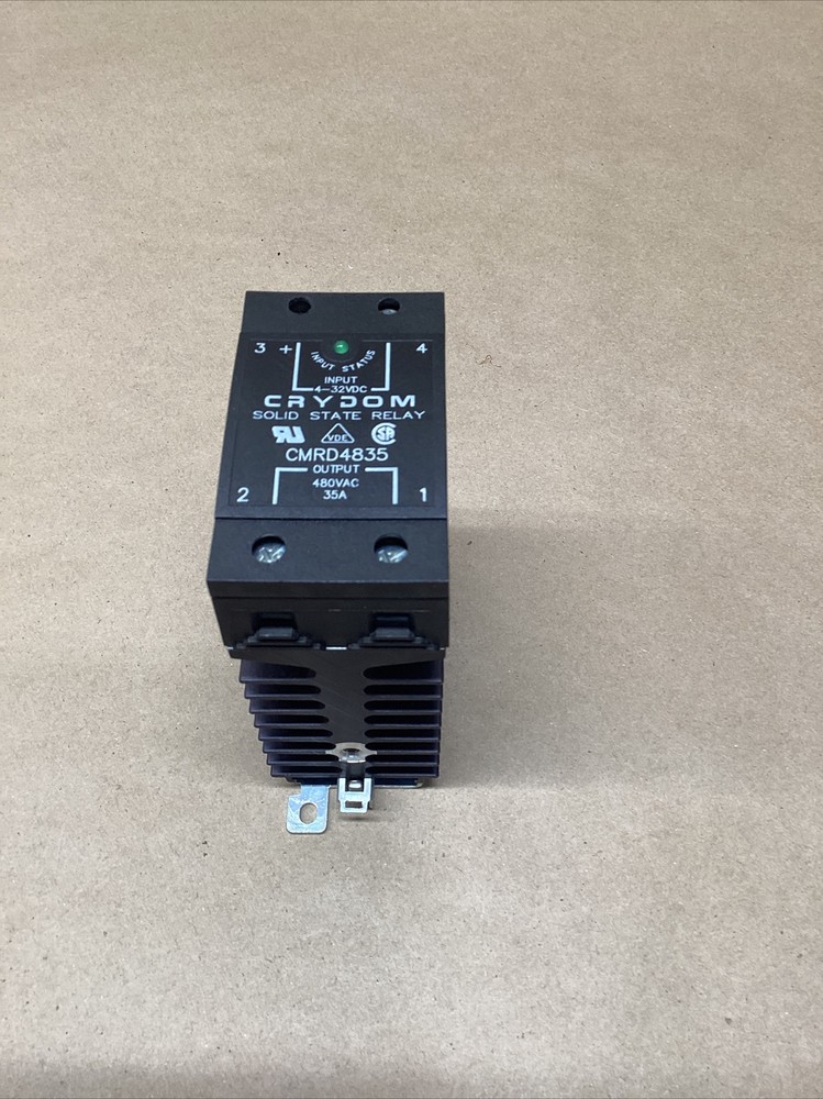 CRYDOM CMRD4835 Solid State Relay 480VAC 35A #718PT44FML