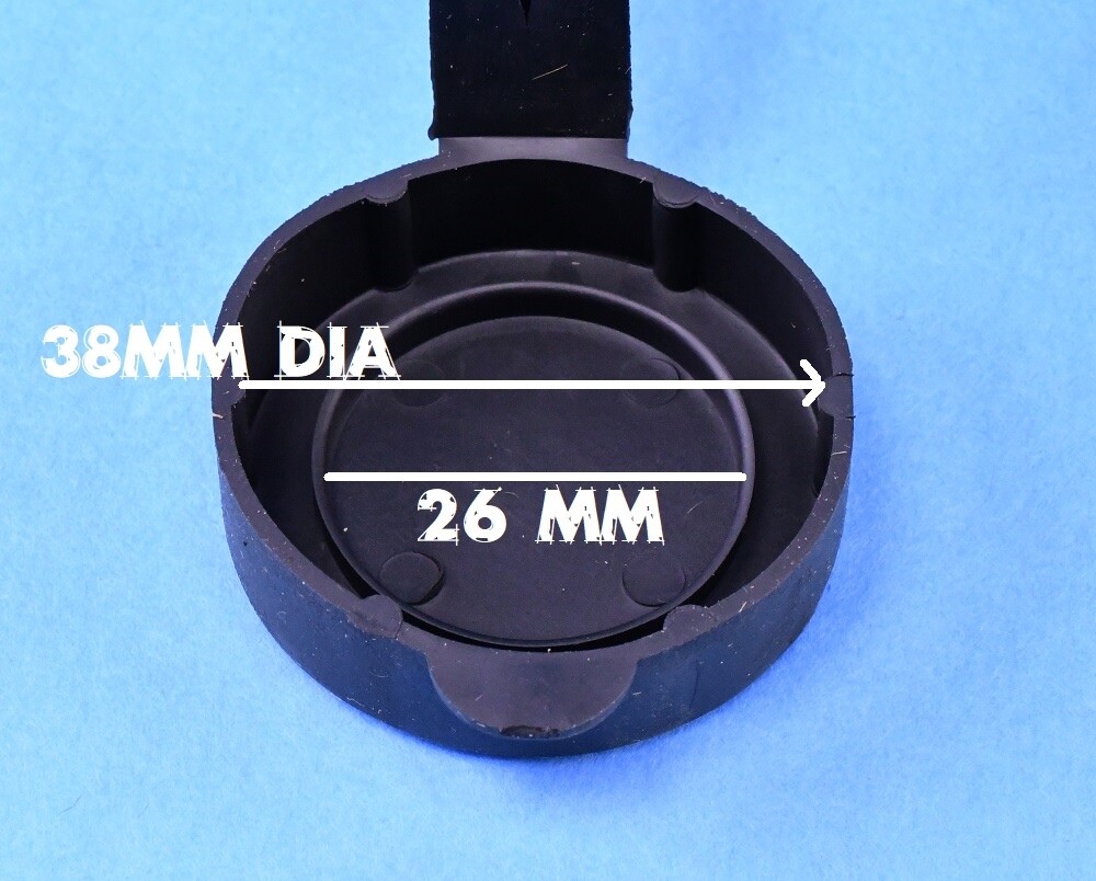 Pair M24 Binocular Objective Lens Cover / Cap Part # XM24-C2