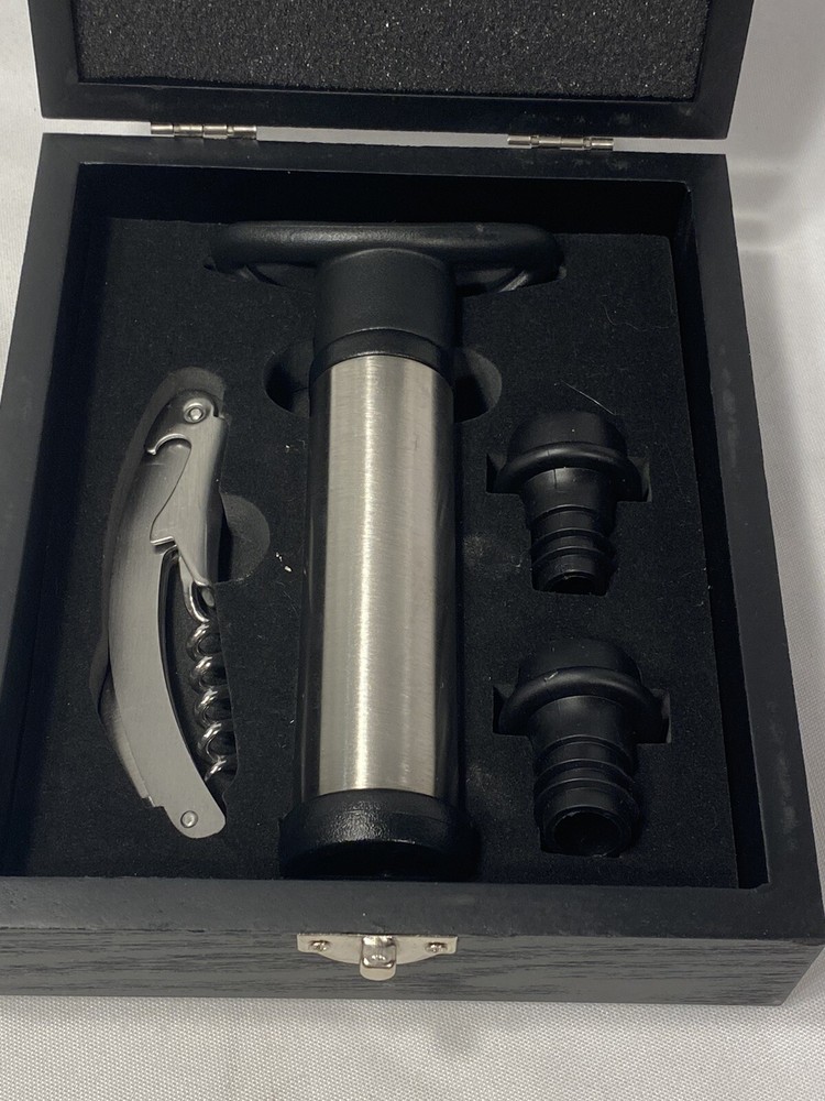 piston group wine bottle opener kit