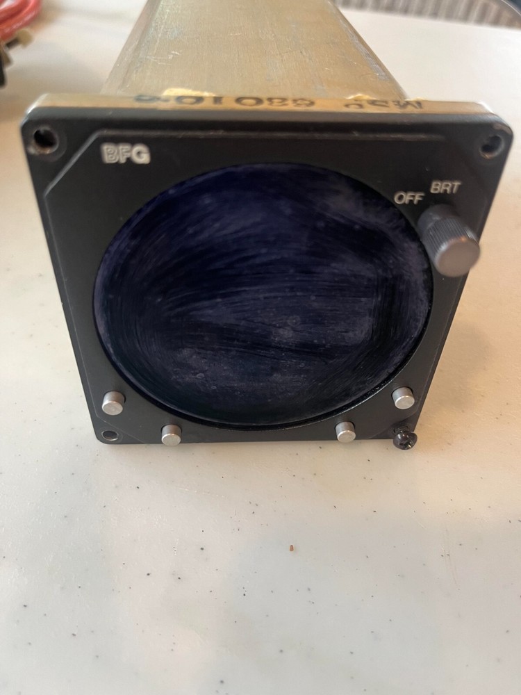 Stormscope Processor W/Tray, Display & Antenna