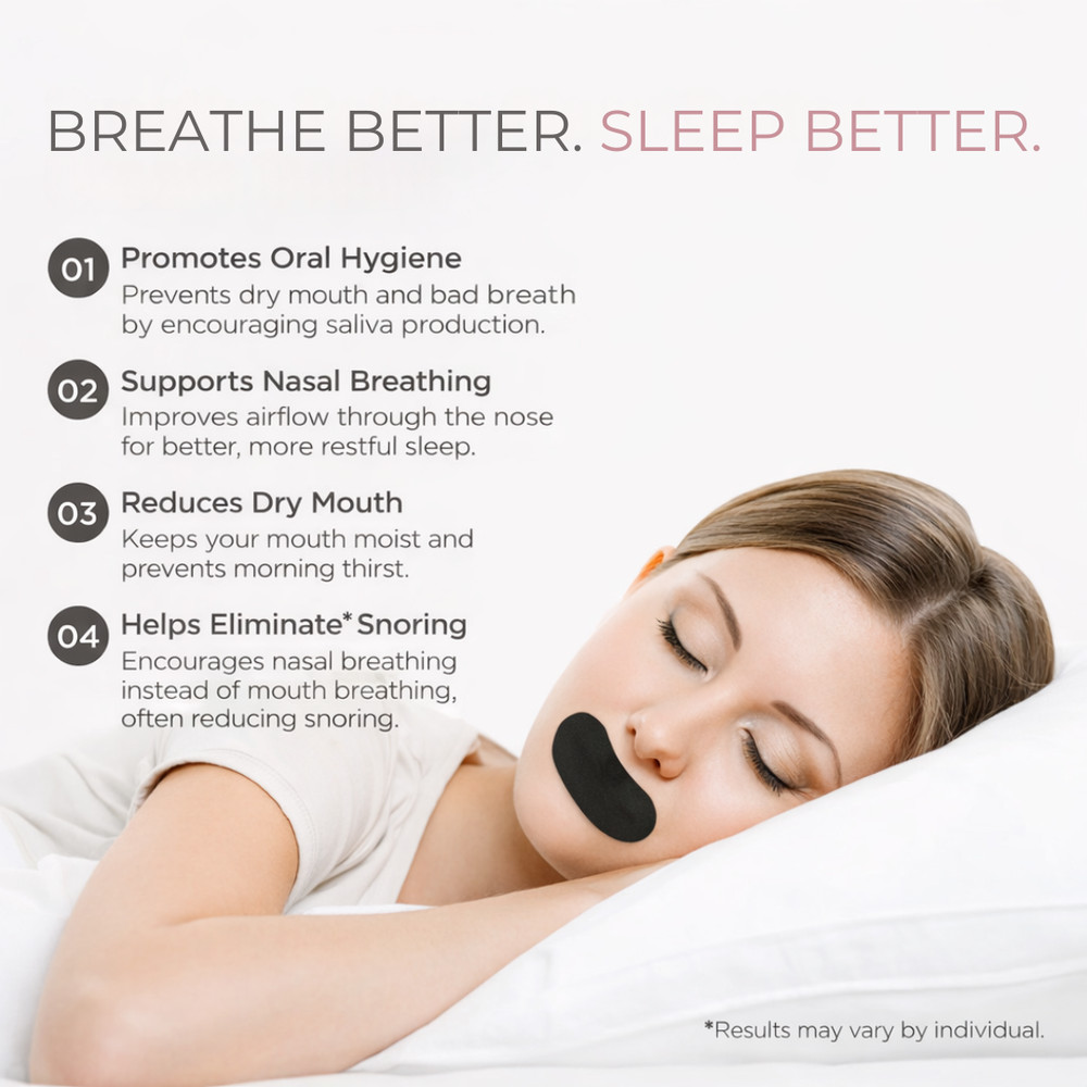 Sleep Tape- 60 Strips