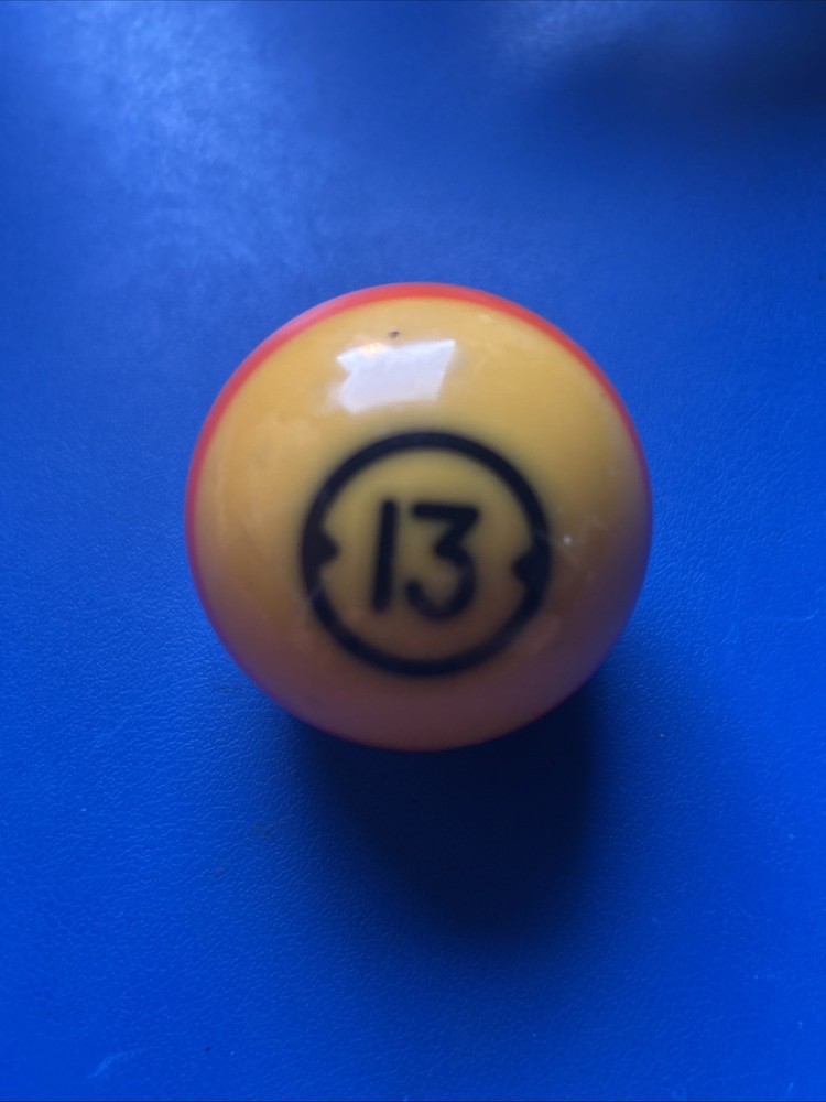 Brunswick Centennial #13 Pool Billiard Pocket Ball Replacement