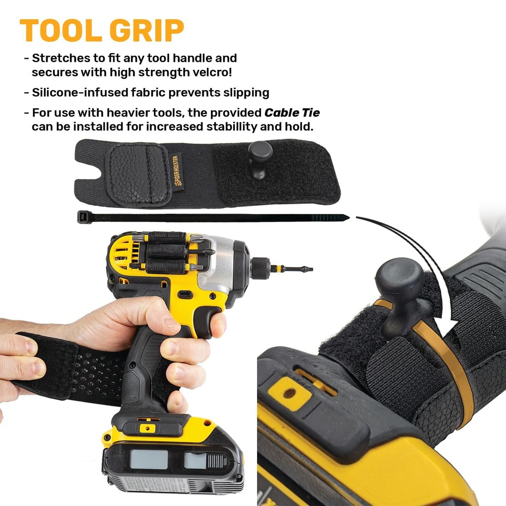 Spider Tool Holster Set - 2 Pieces, - 2 Pieces