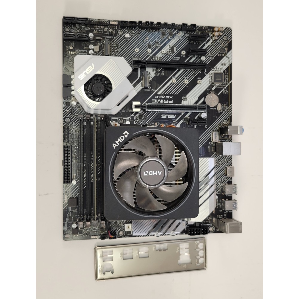 ASUS PRIME X570-P, Ryzen 7 2700, 8GB DDR4 - Tested
