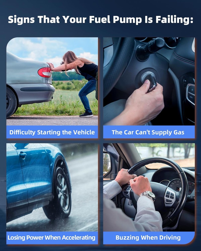 Fuel Pump Module Assembly Fit 2005-2007 Five Hundred Montego 3.0L E2467M