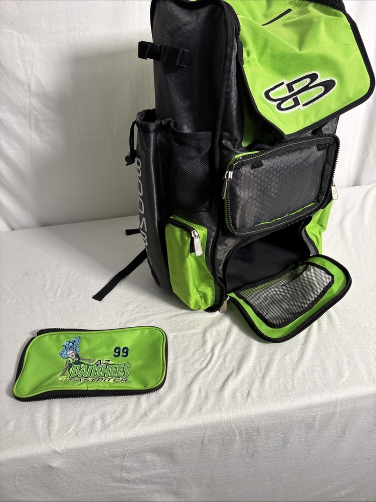 BoomBah Baseball Bat Bag - Green