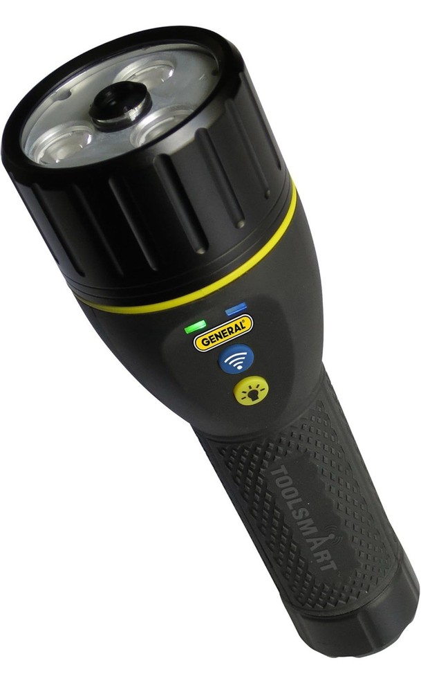 Video Inspection Camera, General Tool TS07 ToolSmart WiFi Connected Flashlight