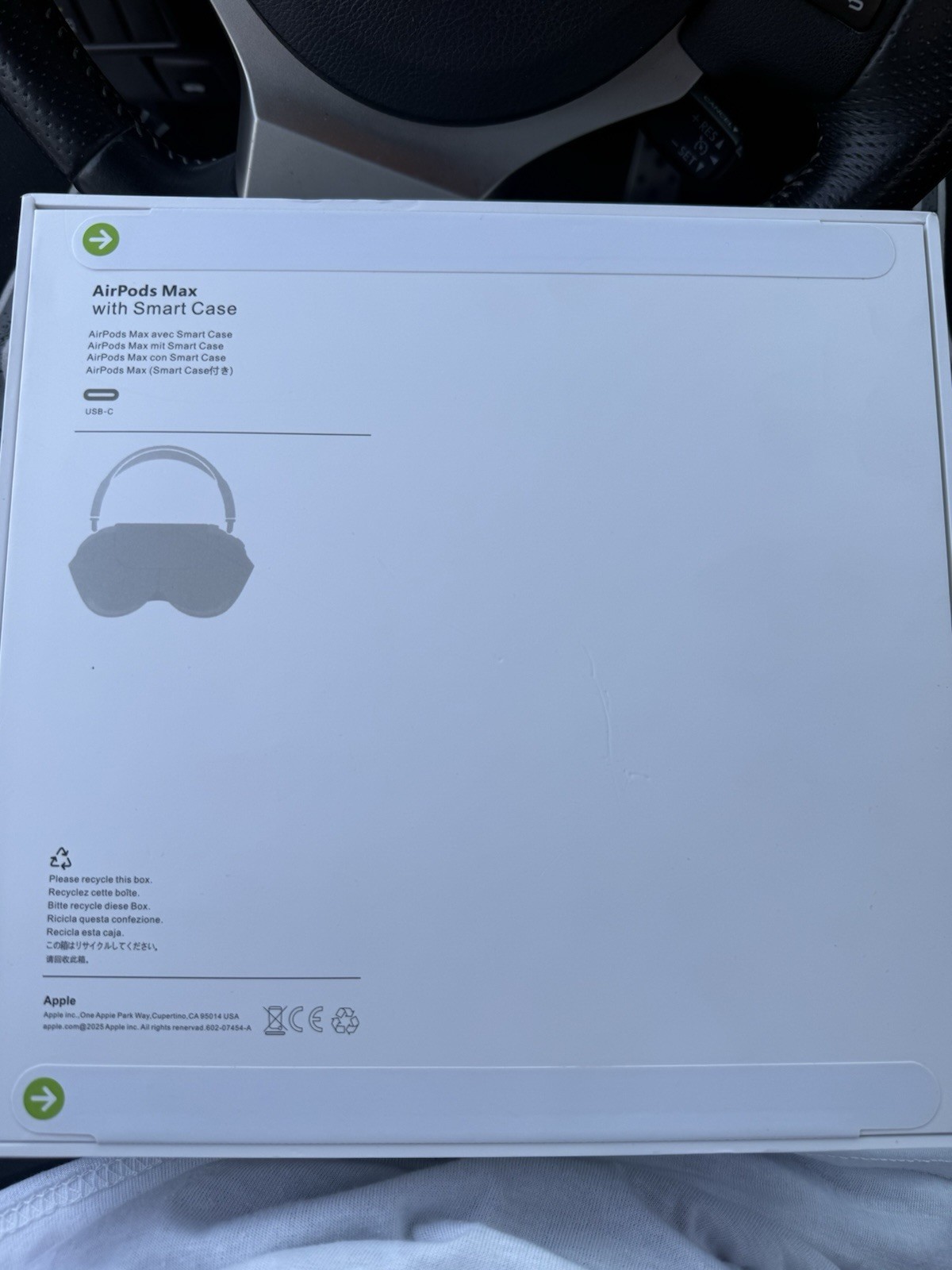 Airpod max midnight (brand New Sealed)