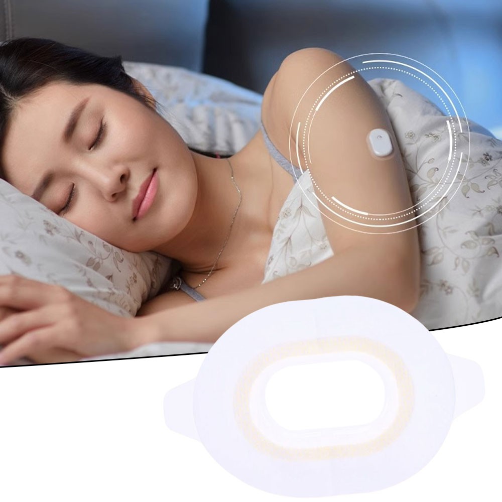 For Sibionics GS1 Sensor Waterproof Fixed Sticker Dynamic Blood Glucose Sensor