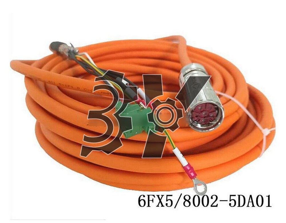1PCS NEW Power Cable 6fx8002-5da01-1aj0 8M
