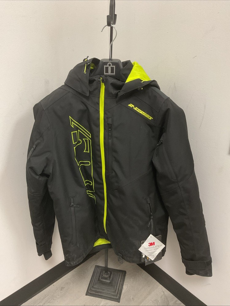 509 R-200 Insulated Crossover Jacket Black/Lime - Small