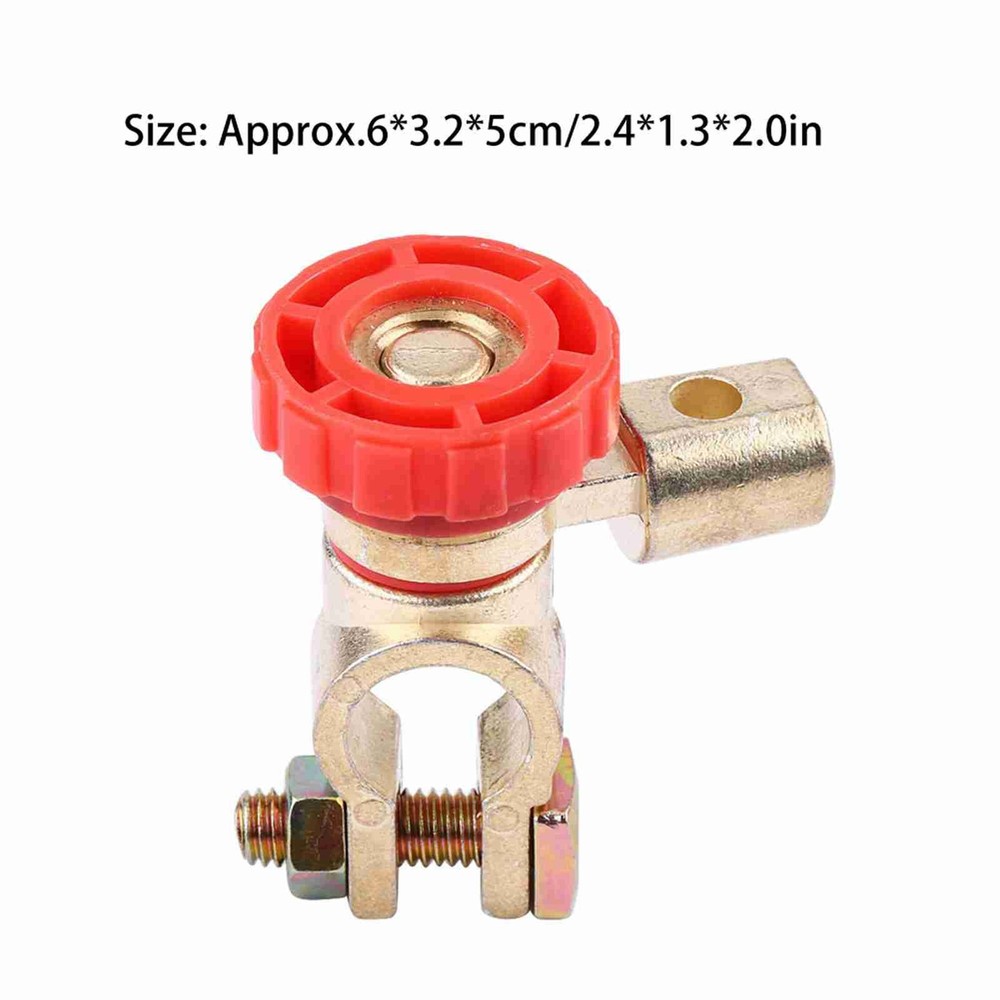 Universal Car Battery Link Terminal Cut Off Switch Master Disconnect Isolator
