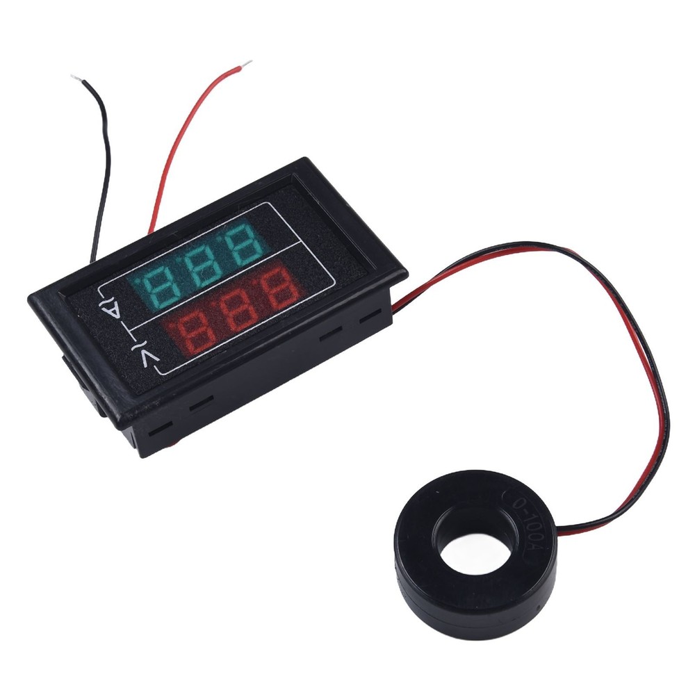 Efficient Monitoring with Multifunctional AC Voltage and Current Meter