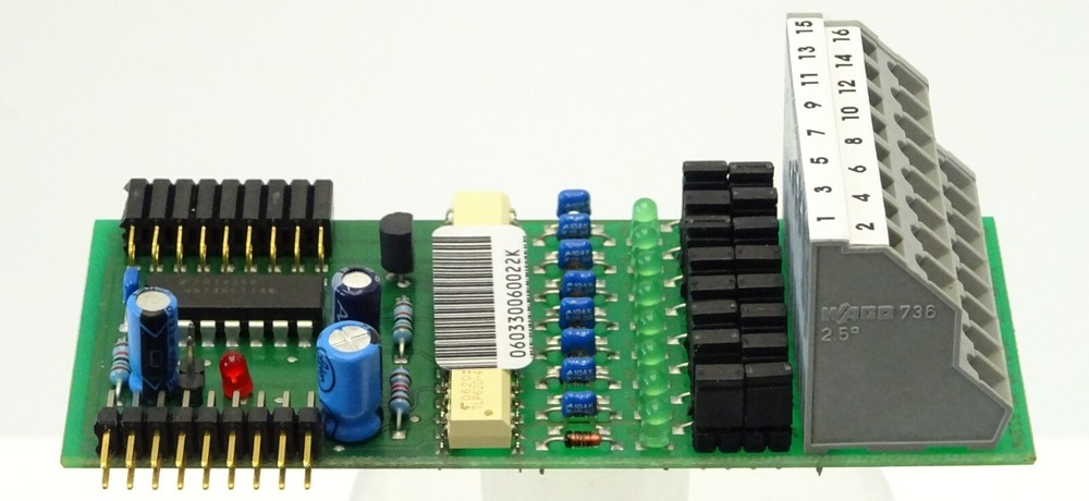 ABS BERGEN Digital Module DIM Rev. 3 Digital Input Modules 8-Channel 0603006