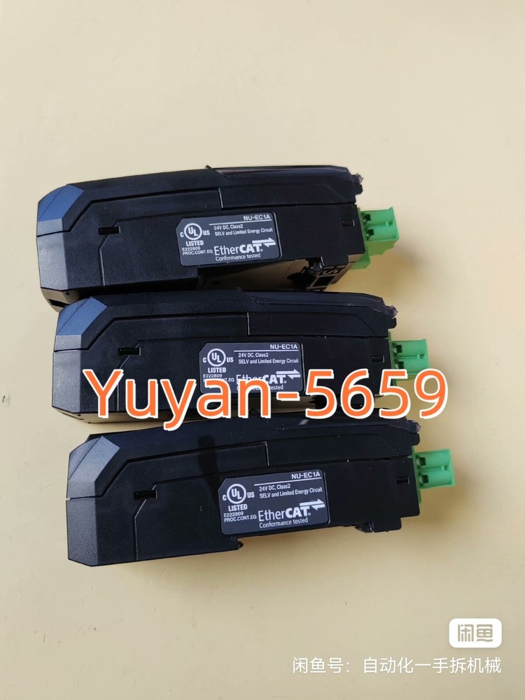 1 PC USED TEST OK NU-EC1A Network Communication Device #B3485H CL