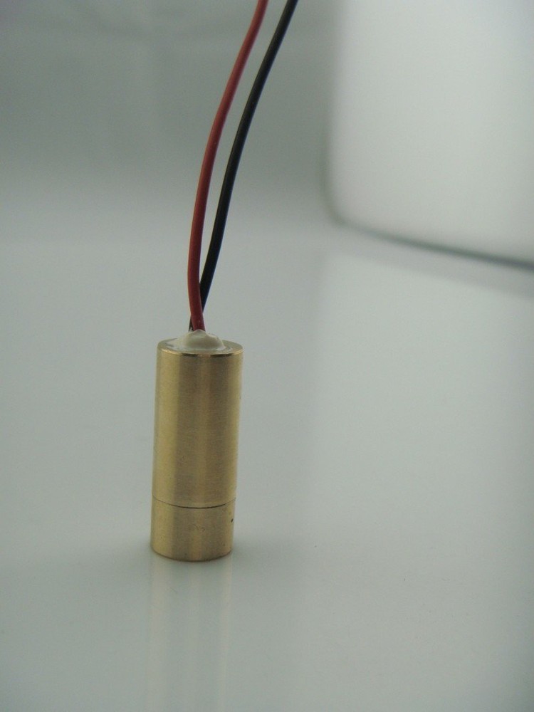 Laser Module Red"Line" Laser Generator 650nm 5mw 2 Pack Diode Lasers