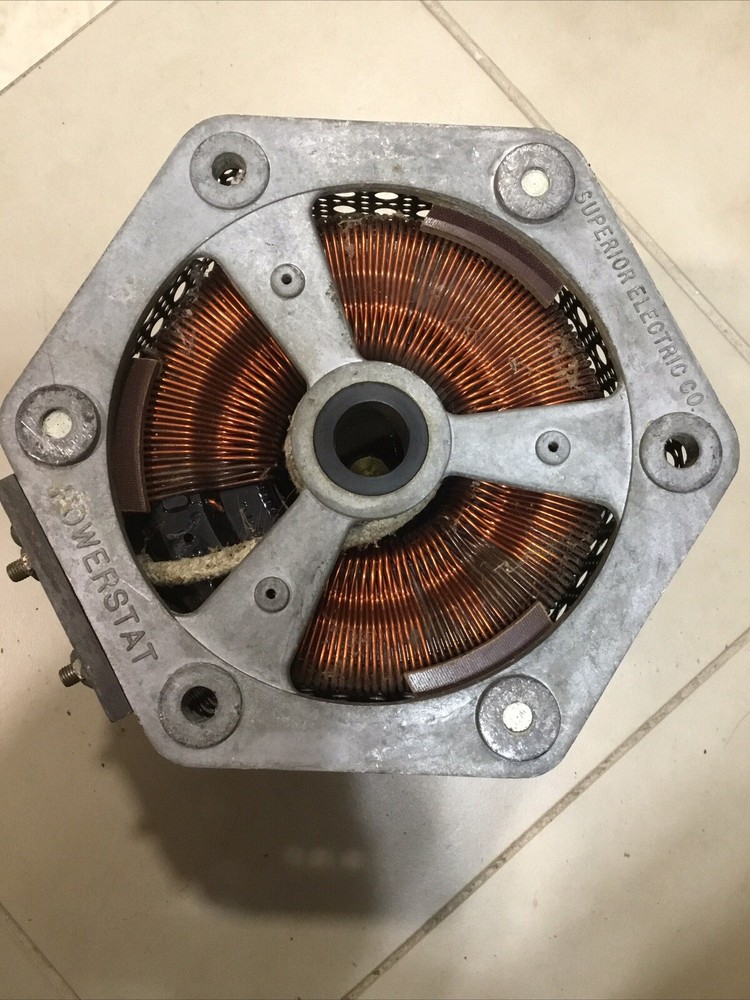 Superior Electric 1126-2pr Powerstat Variable Transformer