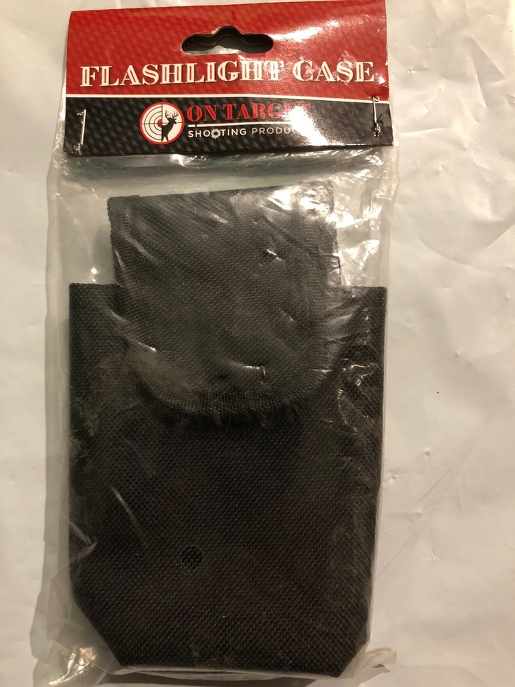 On Target Flashlight Case New Free Shipping