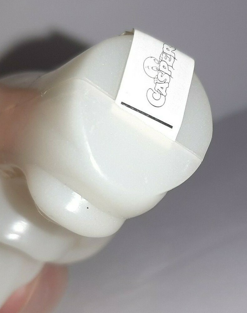 Stretch Casper the Friendly Ghost Bubble Gum Candy Container Topps FULL