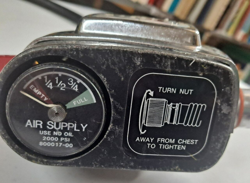 Scott Presur-pak II Firefighting Respirator Regulator Untested