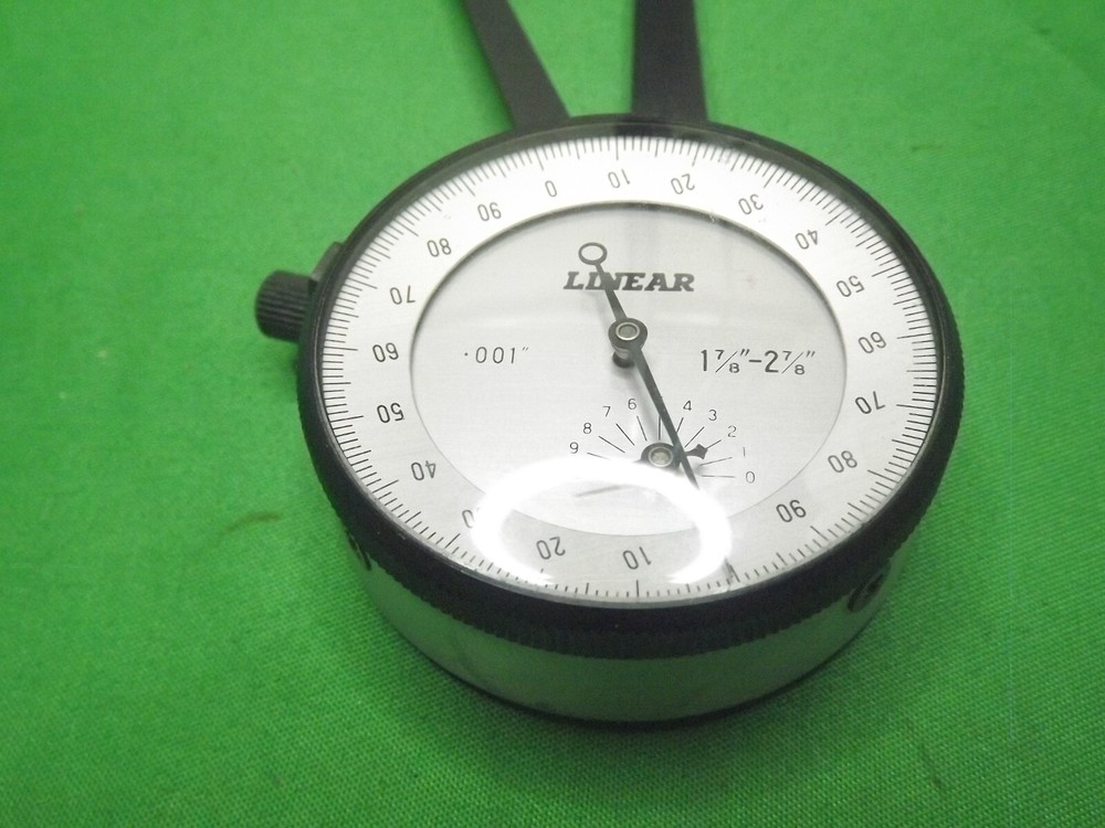 Linear Inside Dial Caliper Gage 1-7/8"-2-7/8" Range .001" - No Case
