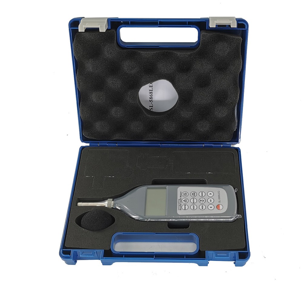 Integrating Sound Level Meter with Integration Statistical Functions 25~130dB(A)