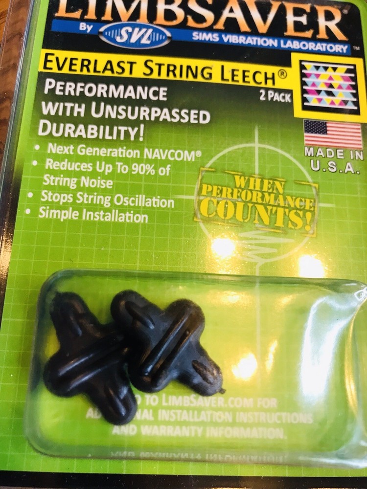 Ship N 24 Hour. Everlast String Leech 2 pack. 9016