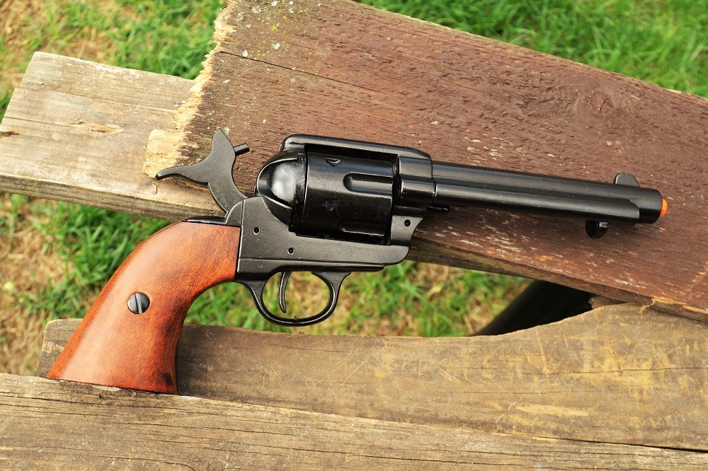 M1873 Colt .45 Frontier Revolver - 1873 - Artillery - Wild West - Denix Replica