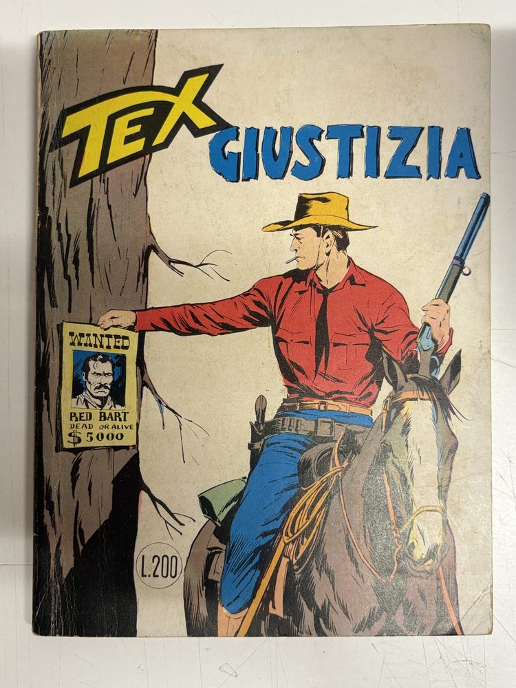 TEX No. 92 FIRST EDITION LIRE 200 1968