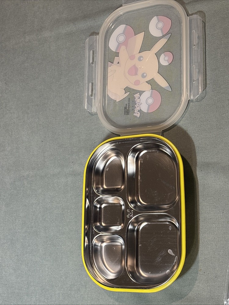 Pokémon Pikachu Bento Box Lunchbox