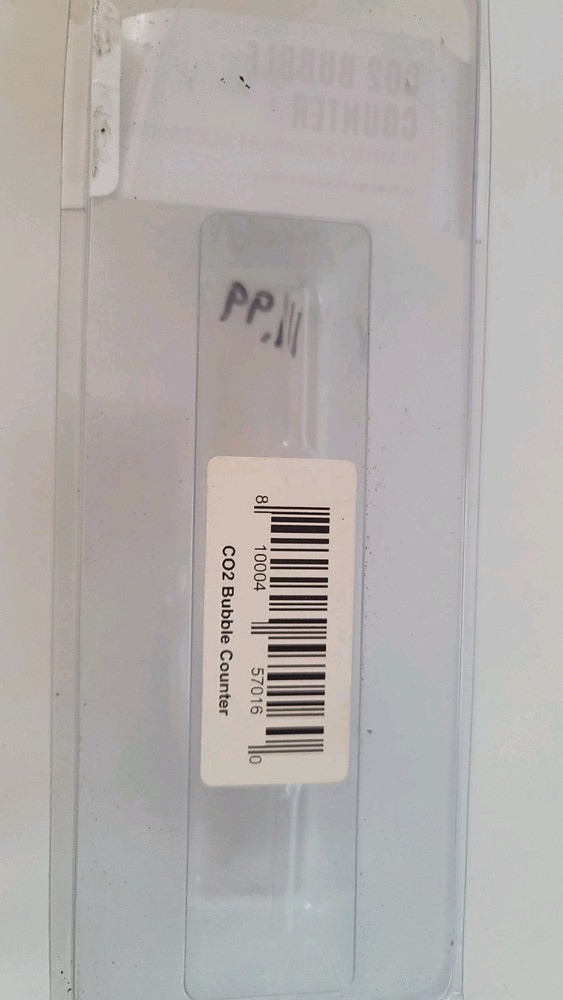 UNS CO2 BUBBLE COUNTER PLANTED AQUARIUM ACCESSORY