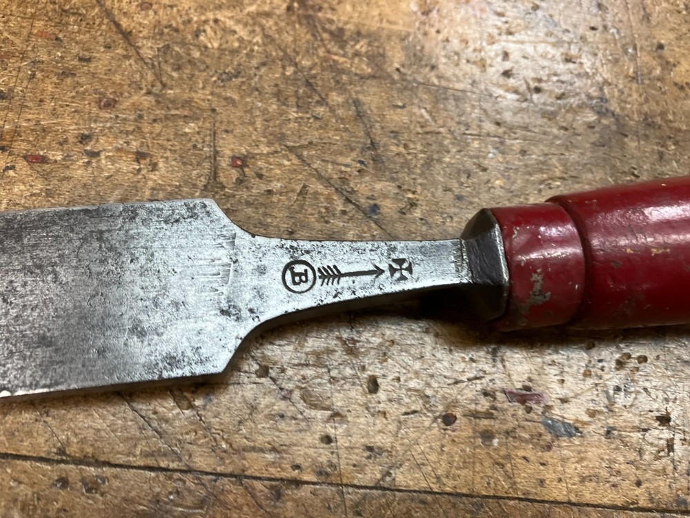 W. Butcher 1-1/4" Firmer Chisel- Sharp