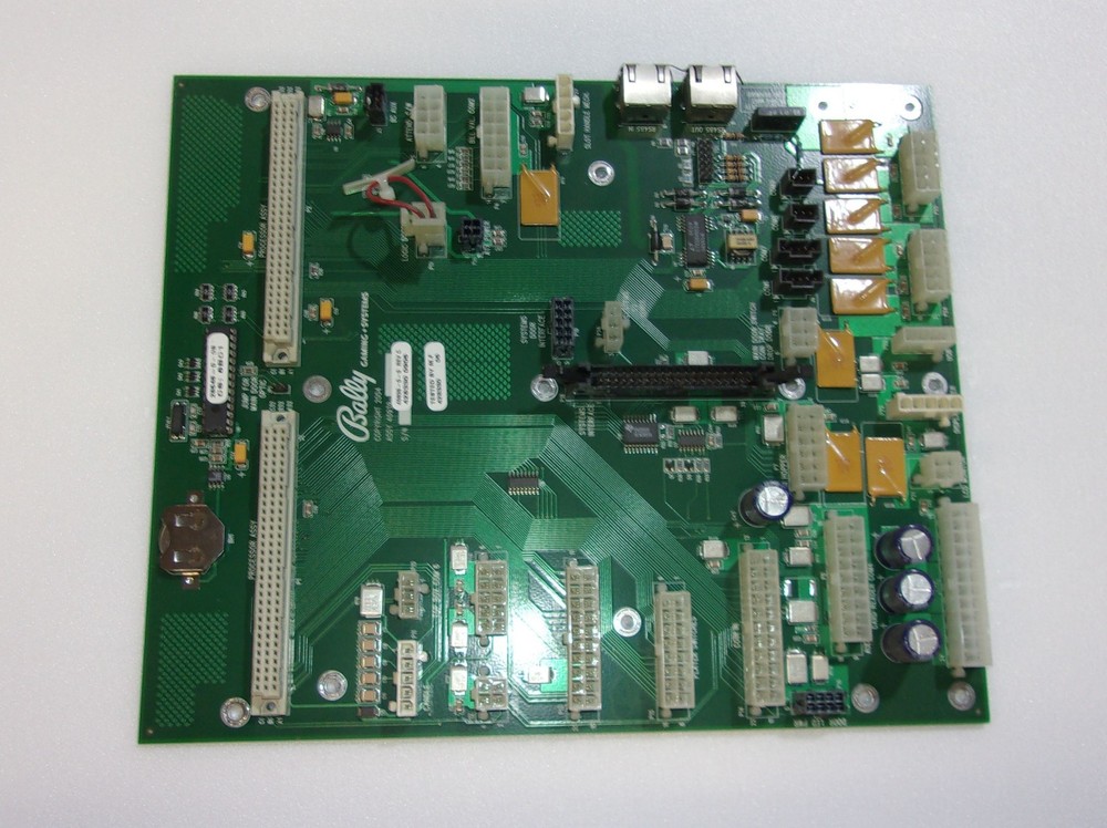 Bally S6000 Backplane - System Pull - Free Shipping