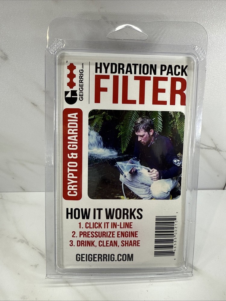 Geigerrig✨Hydration Pack✨Power Bulb Holder Universal/Replacement ✨NOS✨50 GAL