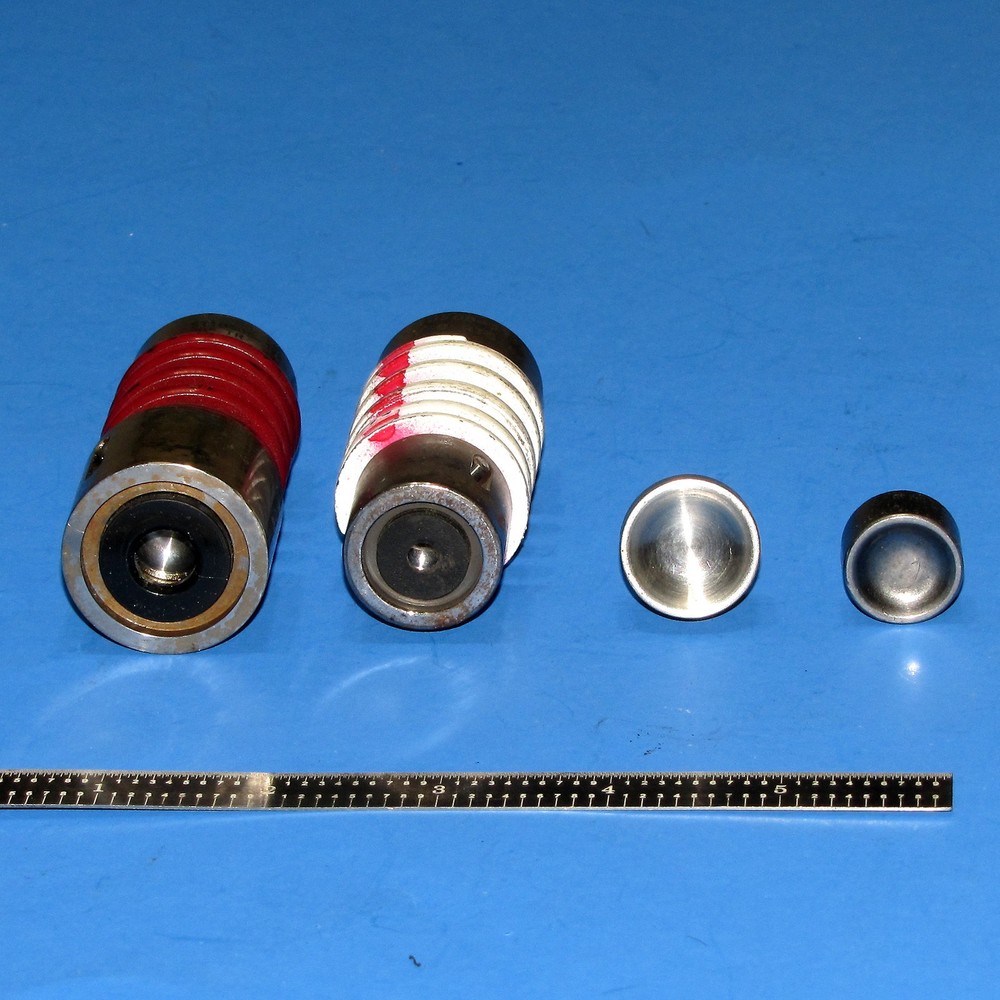 LARGE 3/8" SHANK SQUEEZER SETS 4 PC LOT AIRCRAFT AVIATION TOOLS