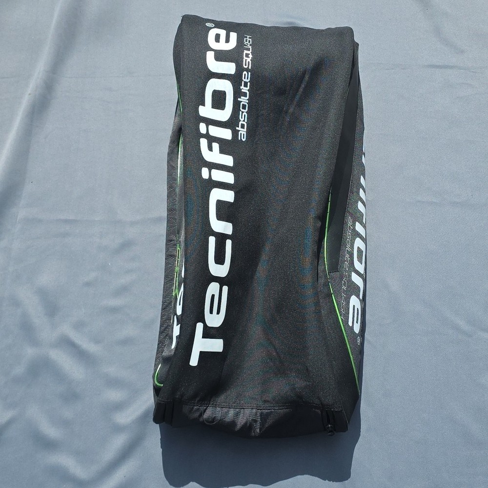 Technifibre Absolute Squash Racket Backpack Tennis Racket Pickle Ball