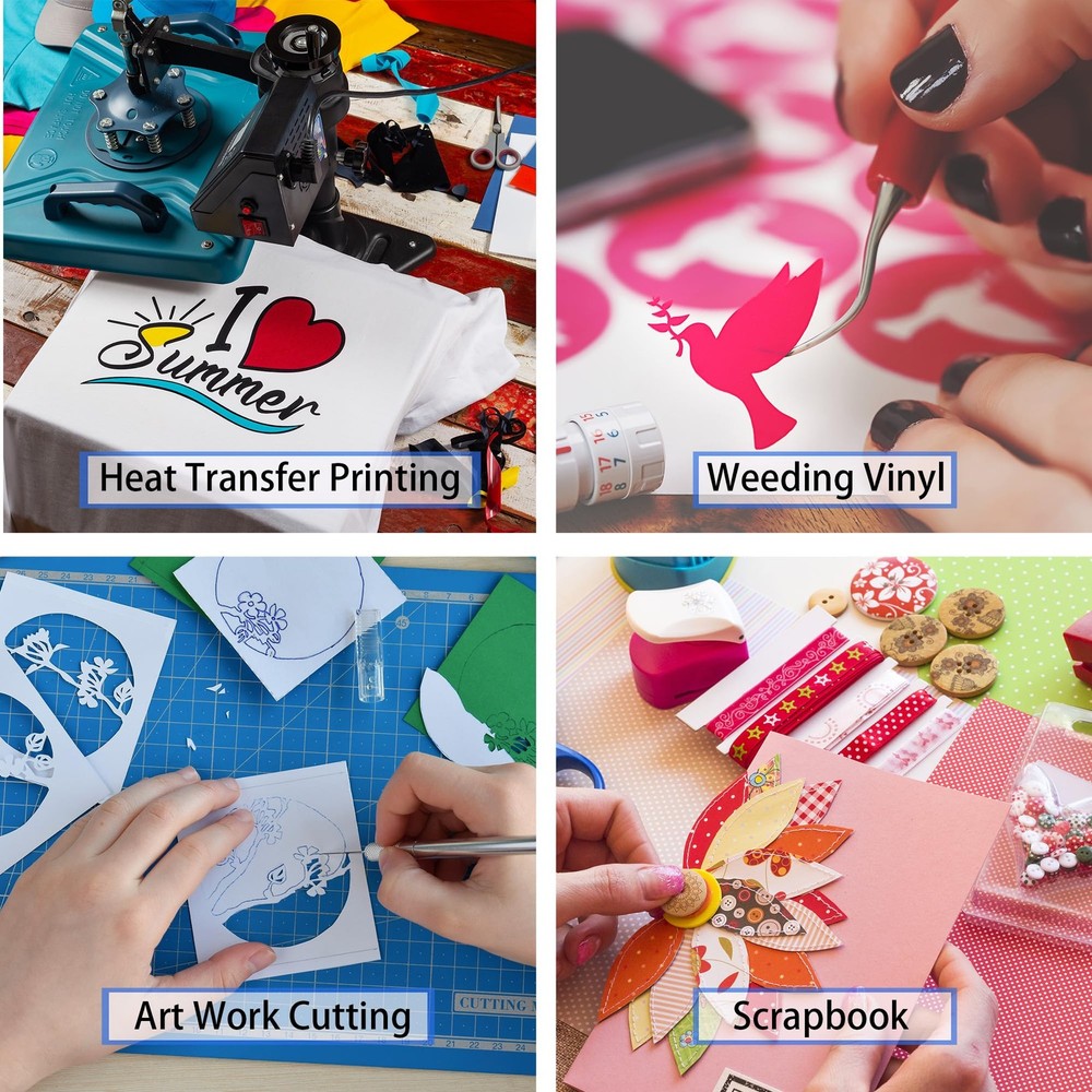 Craft Tools Set Weeding Tools Kit DIY Art Work Cutting, Hobby, Scrapbook