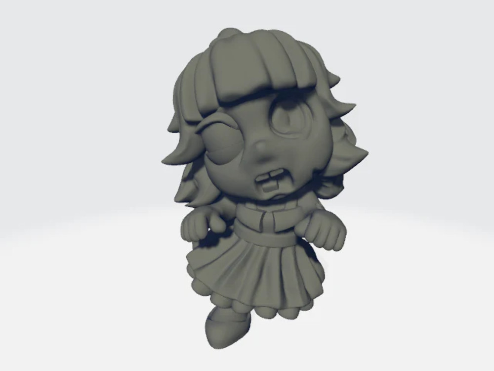 Celia Miniatures - Zombie
