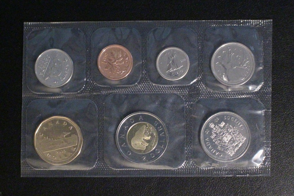 Canada 2008 - Uncirculated Mint Set