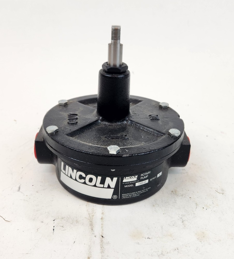 Lincoln 1385-H Series A Rotary Pump