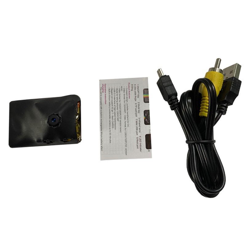 Mini 1080P HD Built-in 4 hour battery camera micro smallest Security recorder